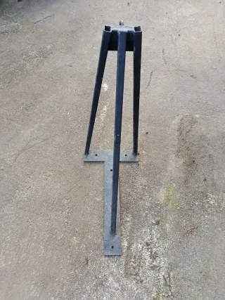 Soporte pared saco boxeo