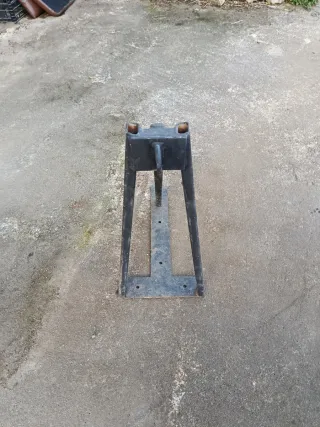 Soporte pared saco boxeo