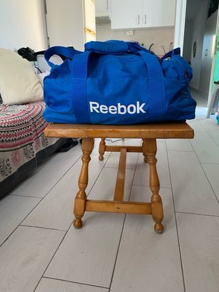 Bolsa deportiva Reebok azul