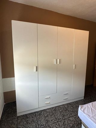 Armario Amplio de 200x210 3 COLORES! NUEVOS!!!!!