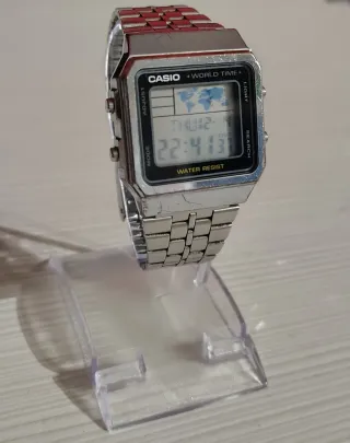 Orologio Casio World Time