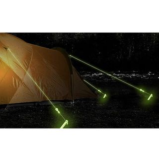 Cuerda resistente que brilla en la oscuridad NUEVA