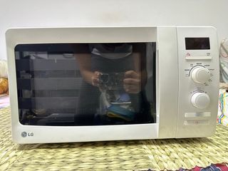 Microondas LG Blanco