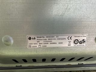 Microondas LG Blanco