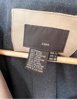 Chaqueta de hombre Zara