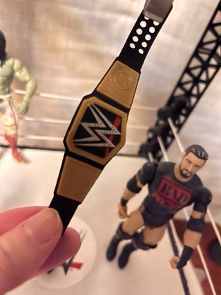 Muñecos articulados de Lucha Libre WWE