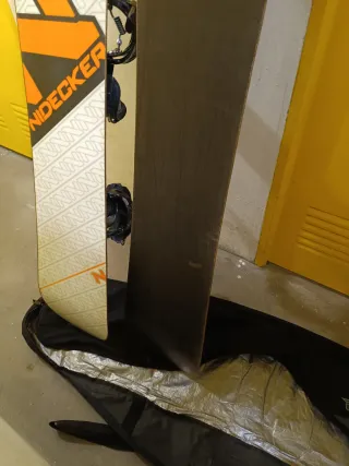 Pack Snowboard: 2 tablas, fijaciones,bacas y bolsa