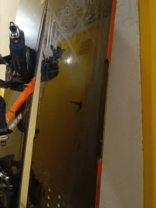 Pack Snowboard: 2 tablas, fijaciones,bacas y bolsa