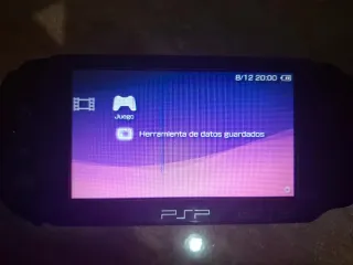 PSP Street 1004 Negra (leer descripcion)