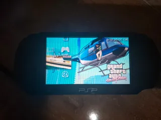 PSP Street 1004 Negra (leer descripcion)