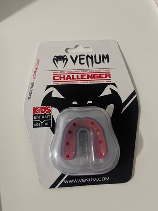 Bucal Venum Challenger Kids Negro/Rojo