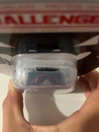 Bucal Venum Challenger Kids Negro/Rojo