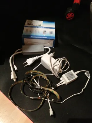 2 Controladores Tiras LED RGB