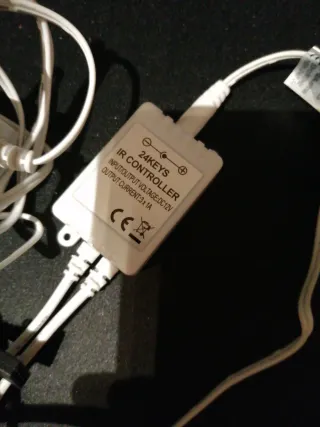 2 Controladores Tiras LED RGB