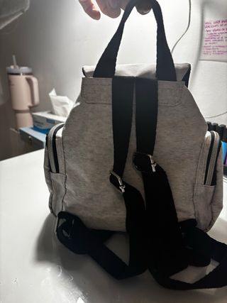 Mochila Stitch Gris y Azul