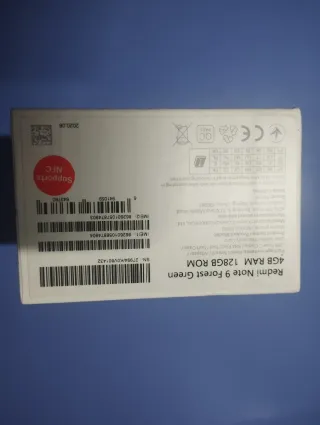 Telefono Xiaomi Redmi Note 9 Verde