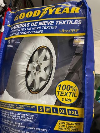 Cadenas Nieve Textiles Goodyear XXL
