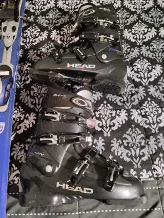 Esquís Fischer S150 y Botas Head EZon 7.7negociabl