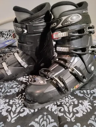 Esquís Fischer S150 y Botas Head EZon 7.7negociabl