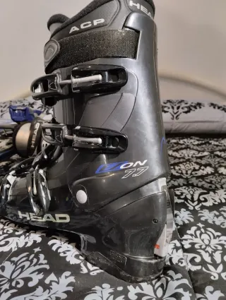 Esquís Fischer S150 y Botas Head EZon 7.7negociabl