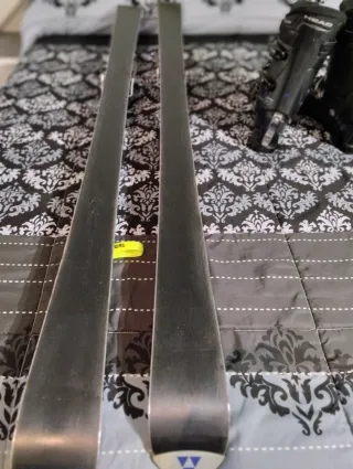 Esquís Fischer S150 y Botas Head EZon 7.7negociabl