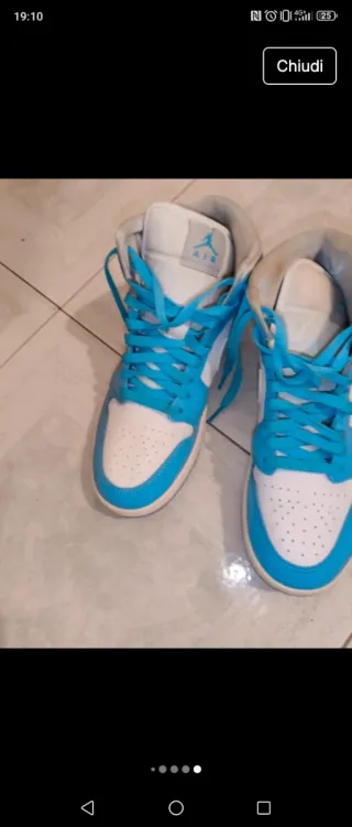 Scarpe Nike Air Jordan 1 Misura 41