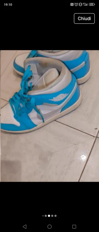 Scarpe Nike Air Jordan 1 Misura 41