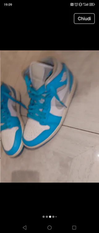 Scarpe Nike Air Jordan 1 Misura 41