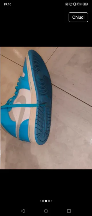 Scarpe Nike Air Jordan 1 Misura 41