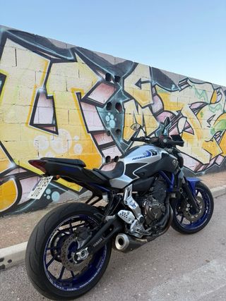 Yamaha MT-07