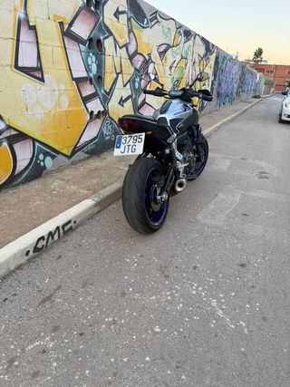 Yamaha MT-07