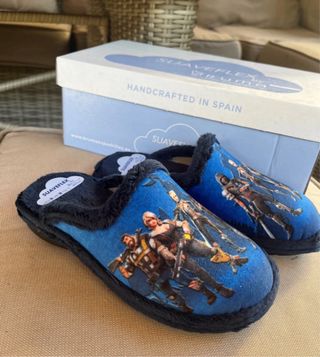 Zapatillas casa juvenil T.31