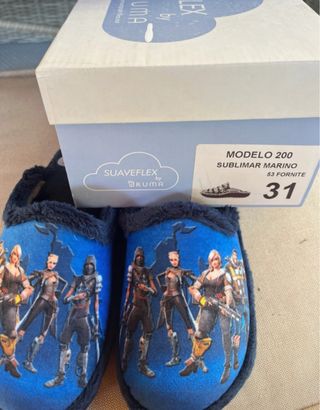 Zapatillas casa juvenil T.31