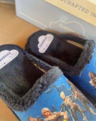 Zapatillas casa juvenil T.31