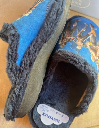 Zapatillas casa juvenil T.31