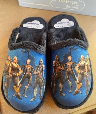 Zapatillas casa juvenil T.31