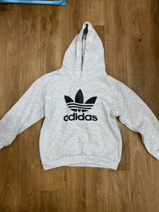 Sudadera Adidas Gris niño