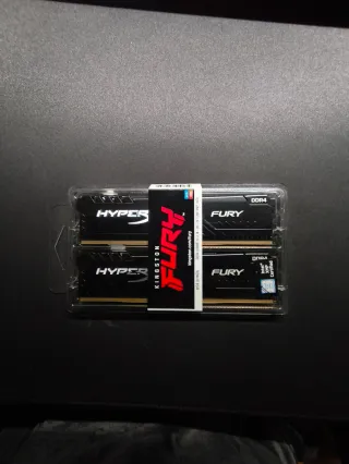 2x Kingston FURY DDR4 8GB