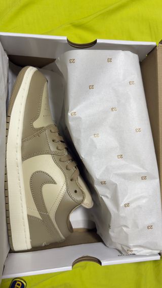 Nike Air Jordan 1 Low Beige/Brown