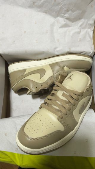 Nike Air Jordan 1 Low Beige/Brown