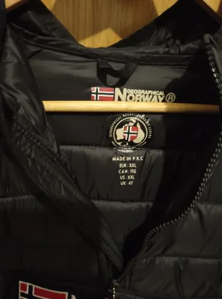 Anorak Chaqueta Norway Negra