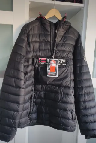 Anorak Chaqueta Norway Negra