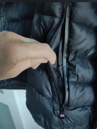 Anorak Chaqueta Norway Negra