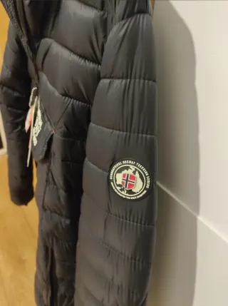 Anorak Chaqueta Norway Negra