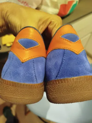 Zapatillas Munich Talla 42 Azul/Naranja