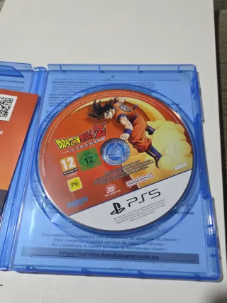 Dragon Ball Z Kakarot PS5