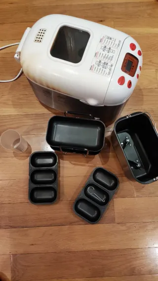 Panificadora IMETEC Zero-Glu