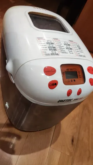 Panificadora IMETEC Zero-Glu