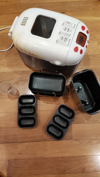 Panificadora IMETEC Zero-Glu