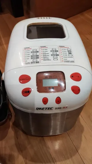 Panificadora IMETEC Zero-Glu